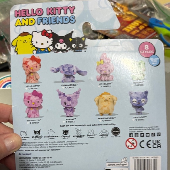 Hello Kitty & Friends Marble Figure Set - Picture 2 of 7